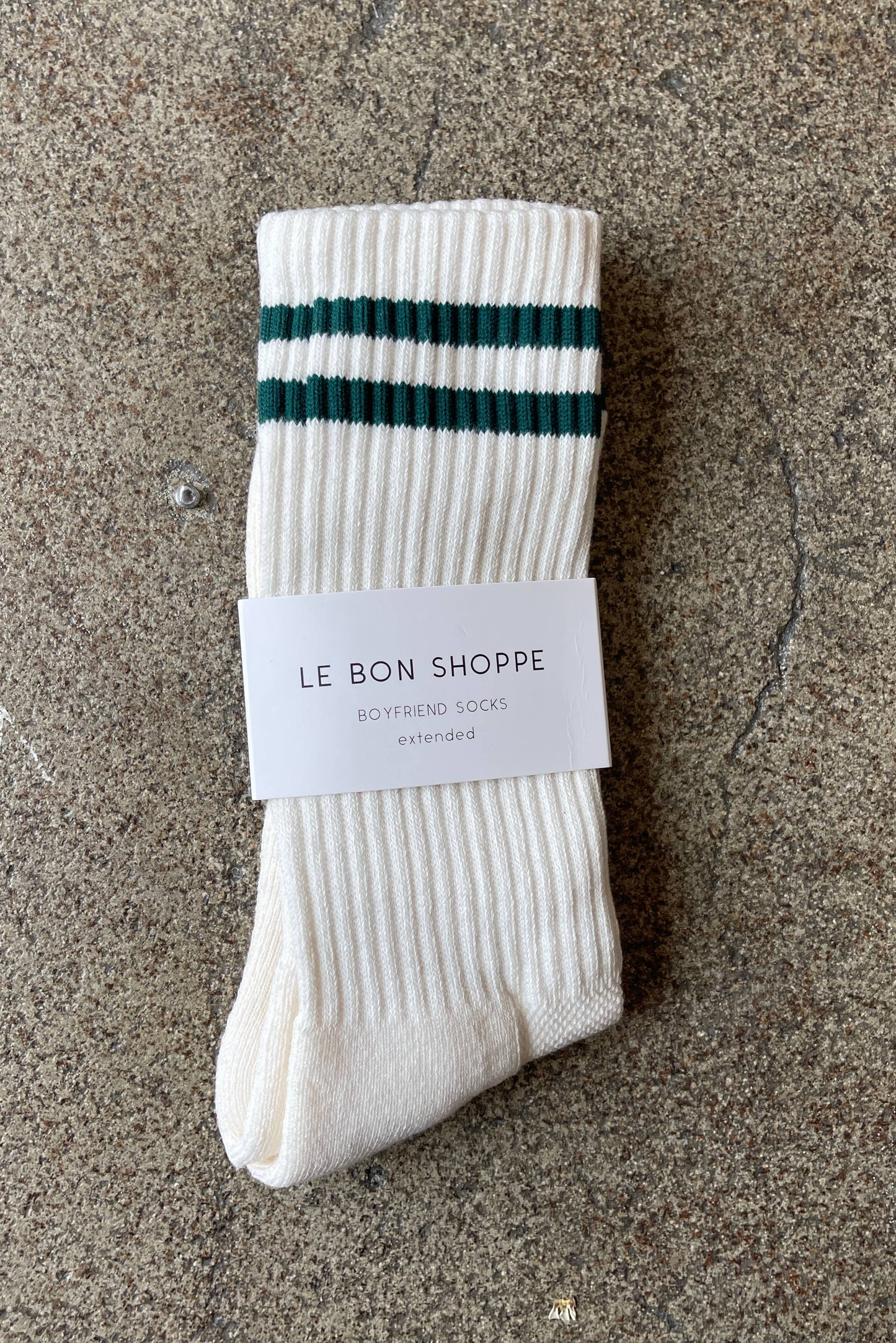 Le Bon Shoppe - Extended Boyfriend Socks: Navy