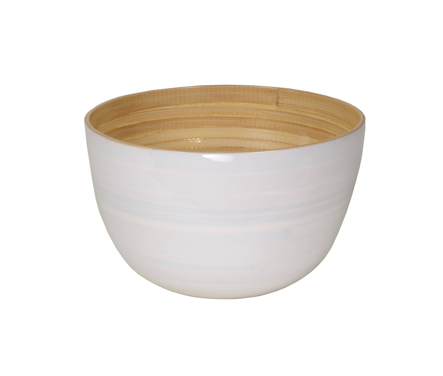 Bamboo Serving Bowl: Grass Green