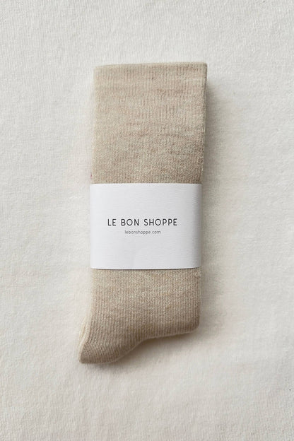 Le Bon Shoppe - Camper Socks: WOOD