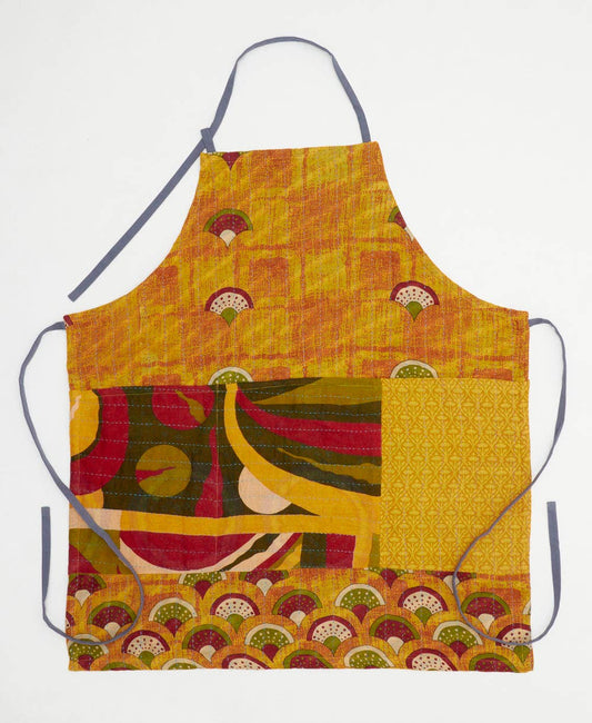 Anchal - Kantha Bib Apron - No. 250314