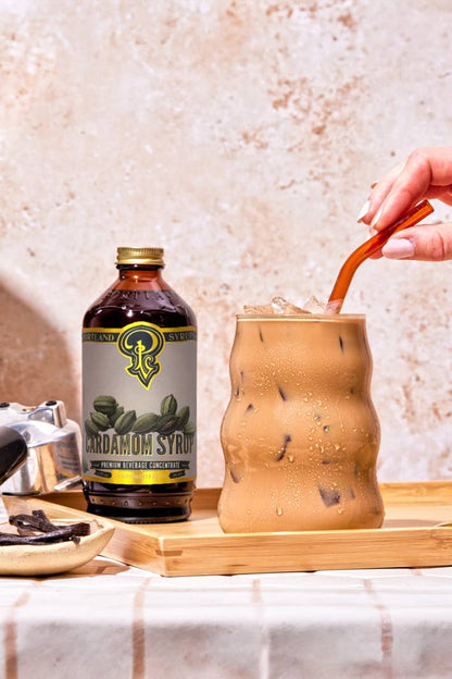 Cardamom Syrup 12oz  - cocktail / mocktail / coffee mixer