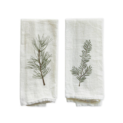 White Pine + Fir Napkin / Single