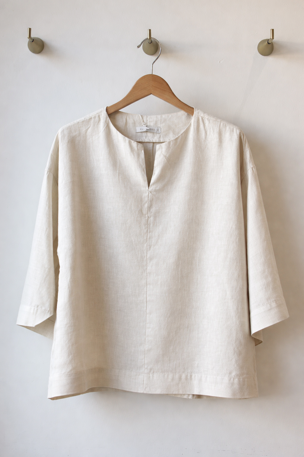 The Everyday Linen Pullover