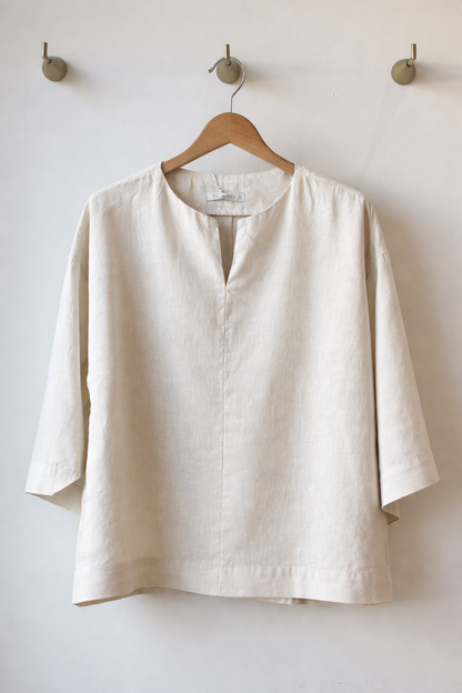 The Everyday Linen Pullover