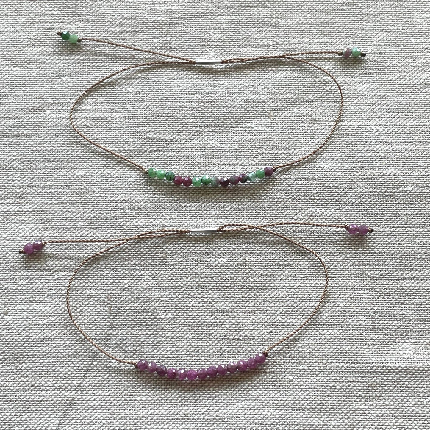 Ruby Prosperity Bracelet