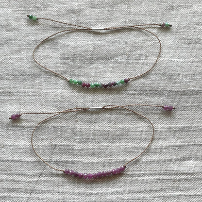 Ruby Prosperity Bracelet