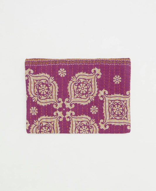Kantha Pouch - No. 260205