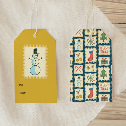 Camden Winter Gift Tags