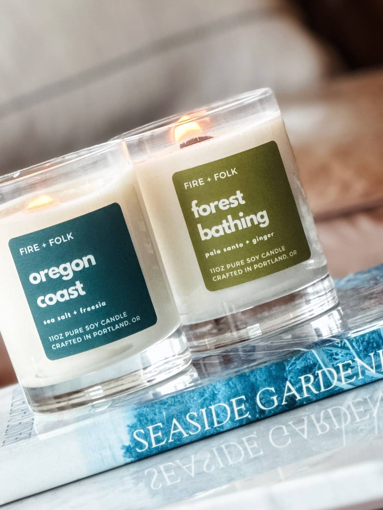 Oregon Coast | 11oz Wood Wick Soy Candle