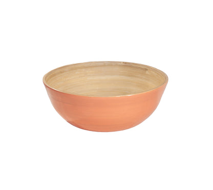 Bamboo Salad Bowl: Black