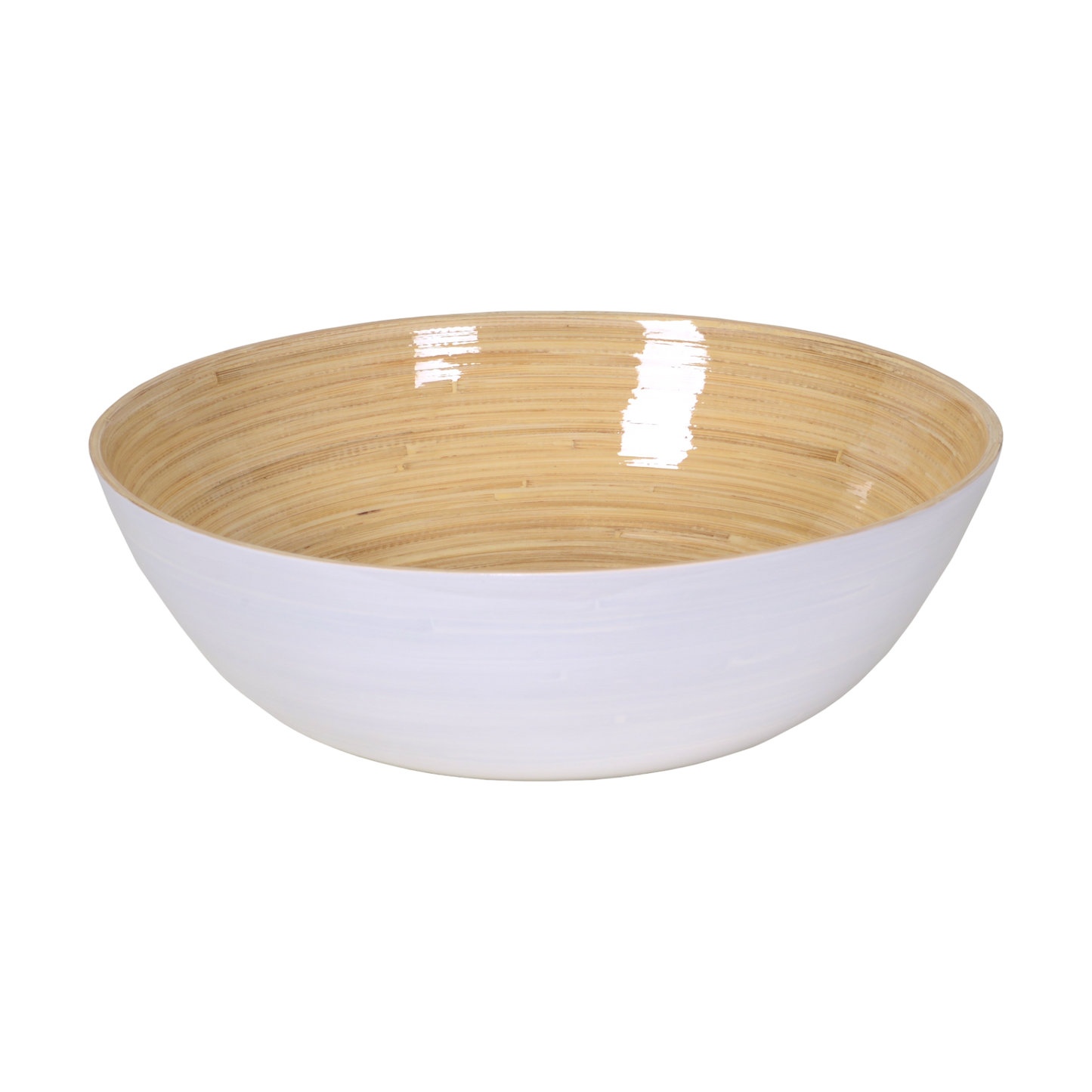 Bamboo Classic Bowl: Blush