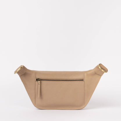 Drew Bumbag - Sand Soft Grain Leather