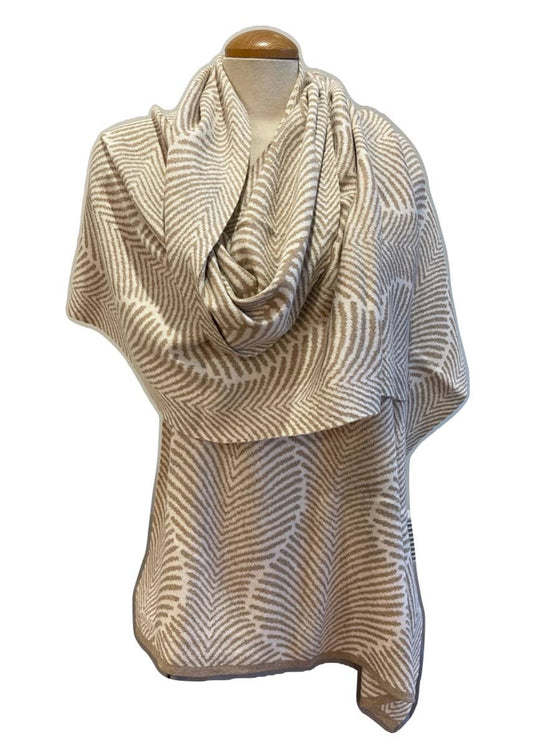 Forest Fern Wrap: Sugar + Cream