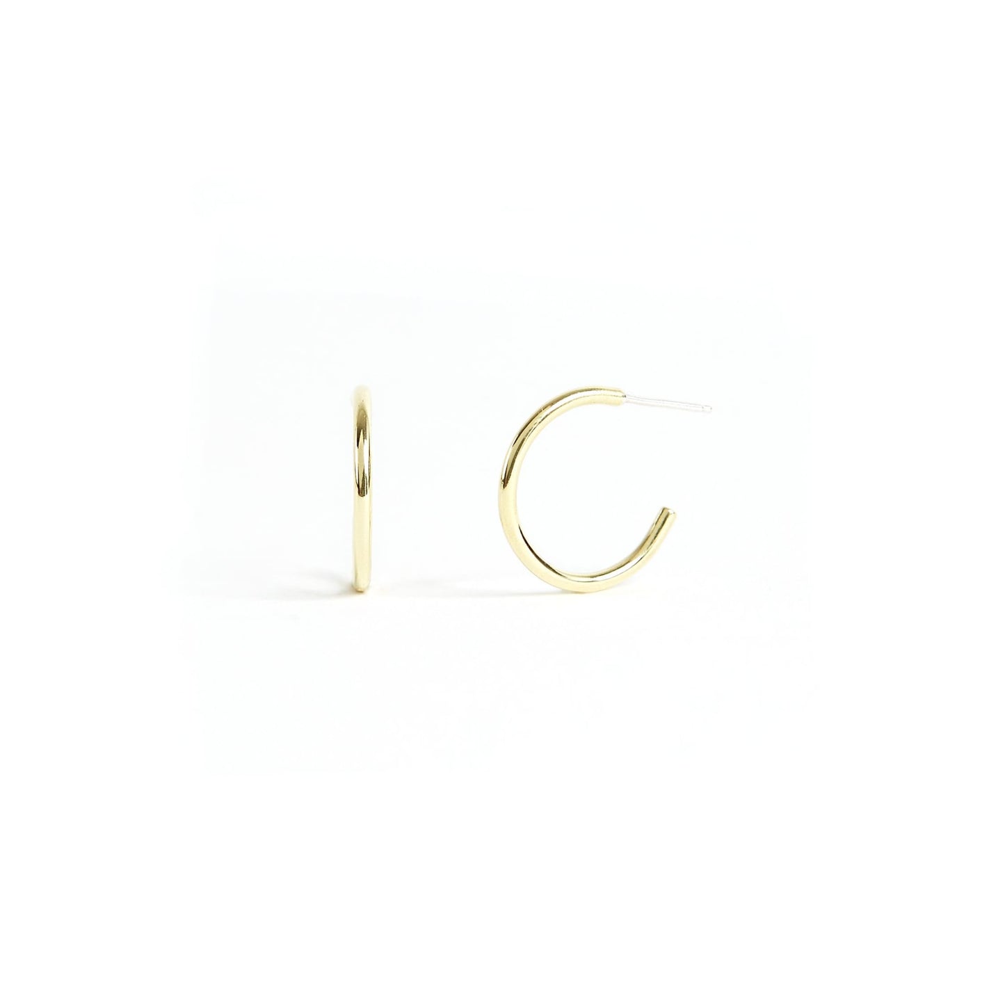 Champion Hoops: Brass / Polished