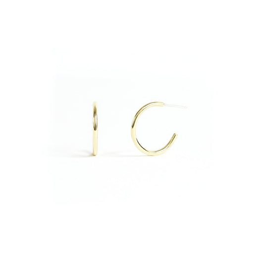 Champion Hoops: Brass / Polished