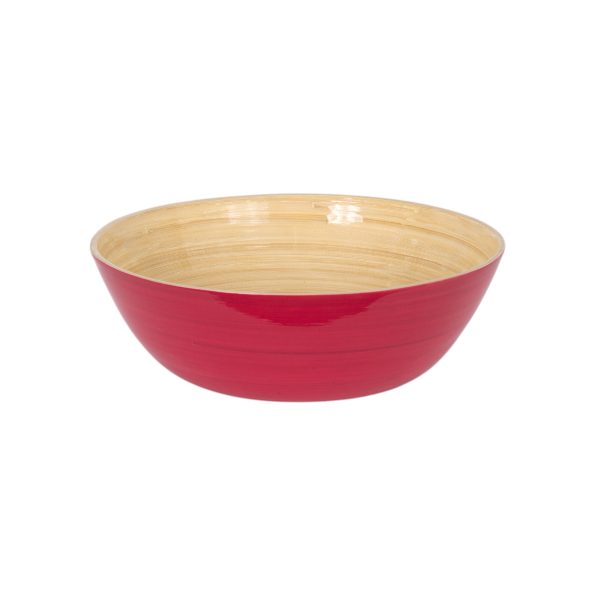 albert L. (punkt) Inc. - Bamboo Classic Bowl: Caramel