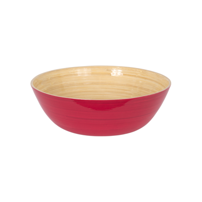 albert L. (punkt) Inc. - Bamboo Classic Bowl: Caramel