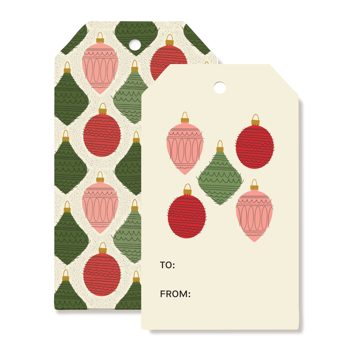Deck the Halls Gift Tags