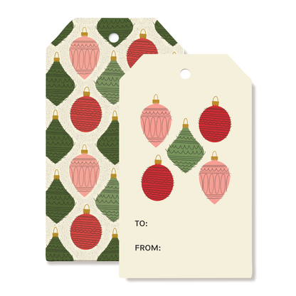 Deck the Halls Gift Tags