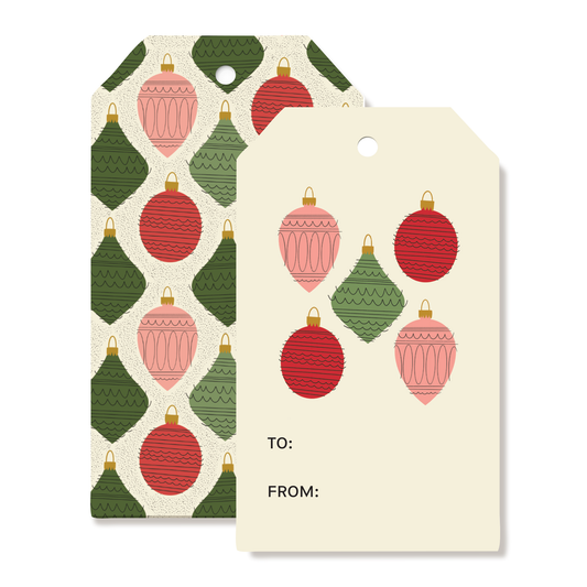 Deck the Halls Gift Tags