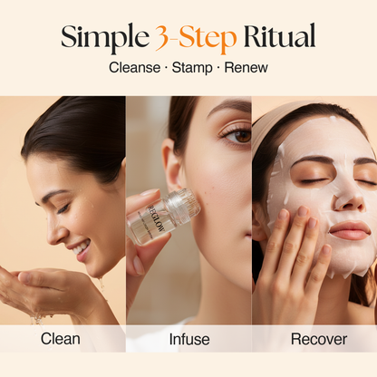 ReGlow - Award Winning Micro Infusion System - Stem Cells & Exosomes : 1.5 Months Supply - Stem Cell + Exosomes