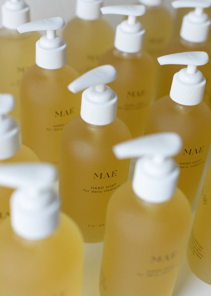 MAE - Hinoki Clean Hand Soap - Vegan, Essential Oil