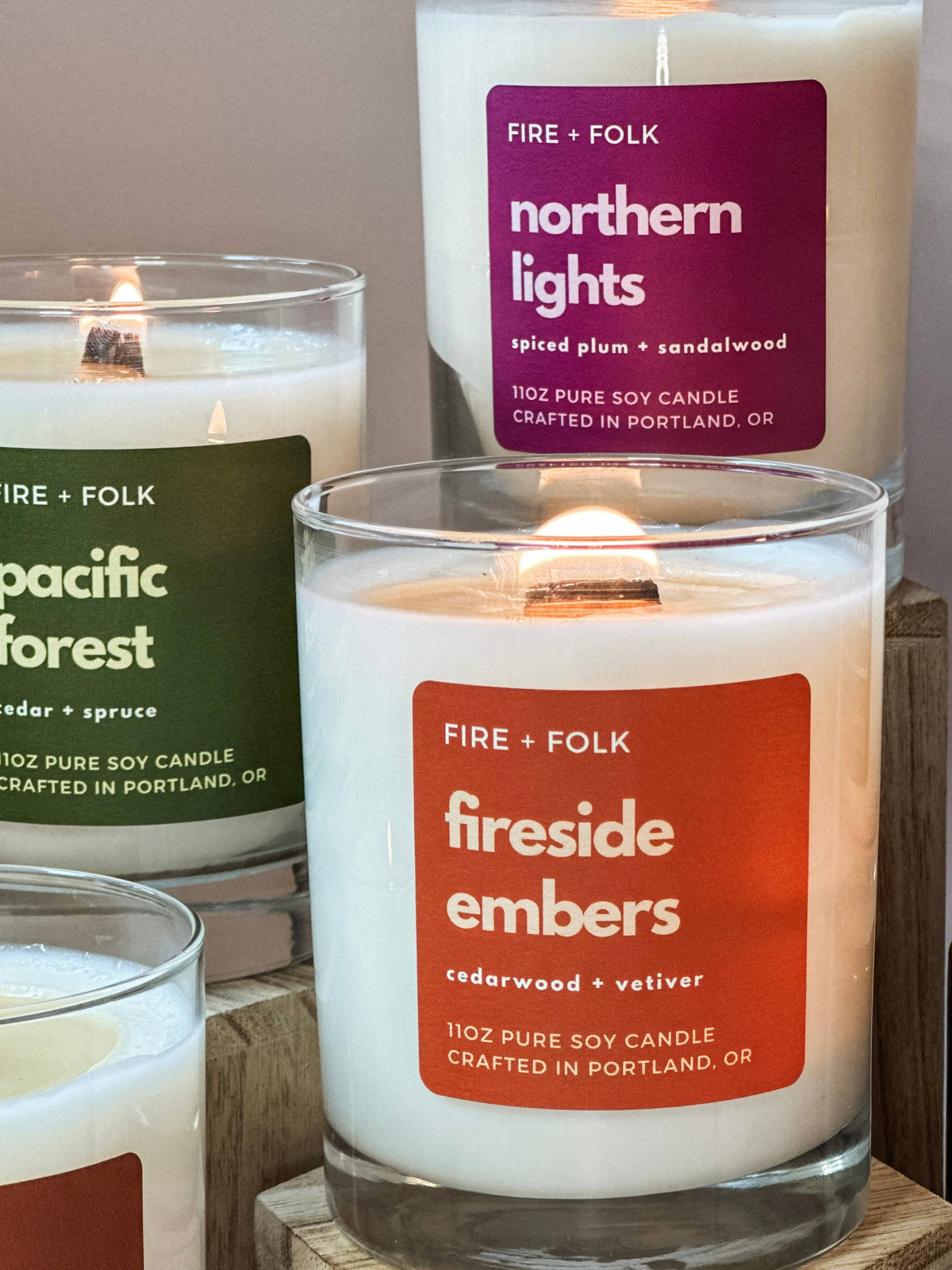 Pacific Forest | 11oz Wood Wick Candle