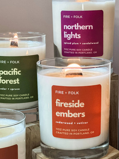Oregon Coast | 11oz Wood Wick Soy Candle