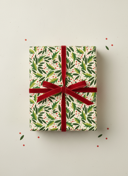 Holiday Cheer Wrapping Paper
