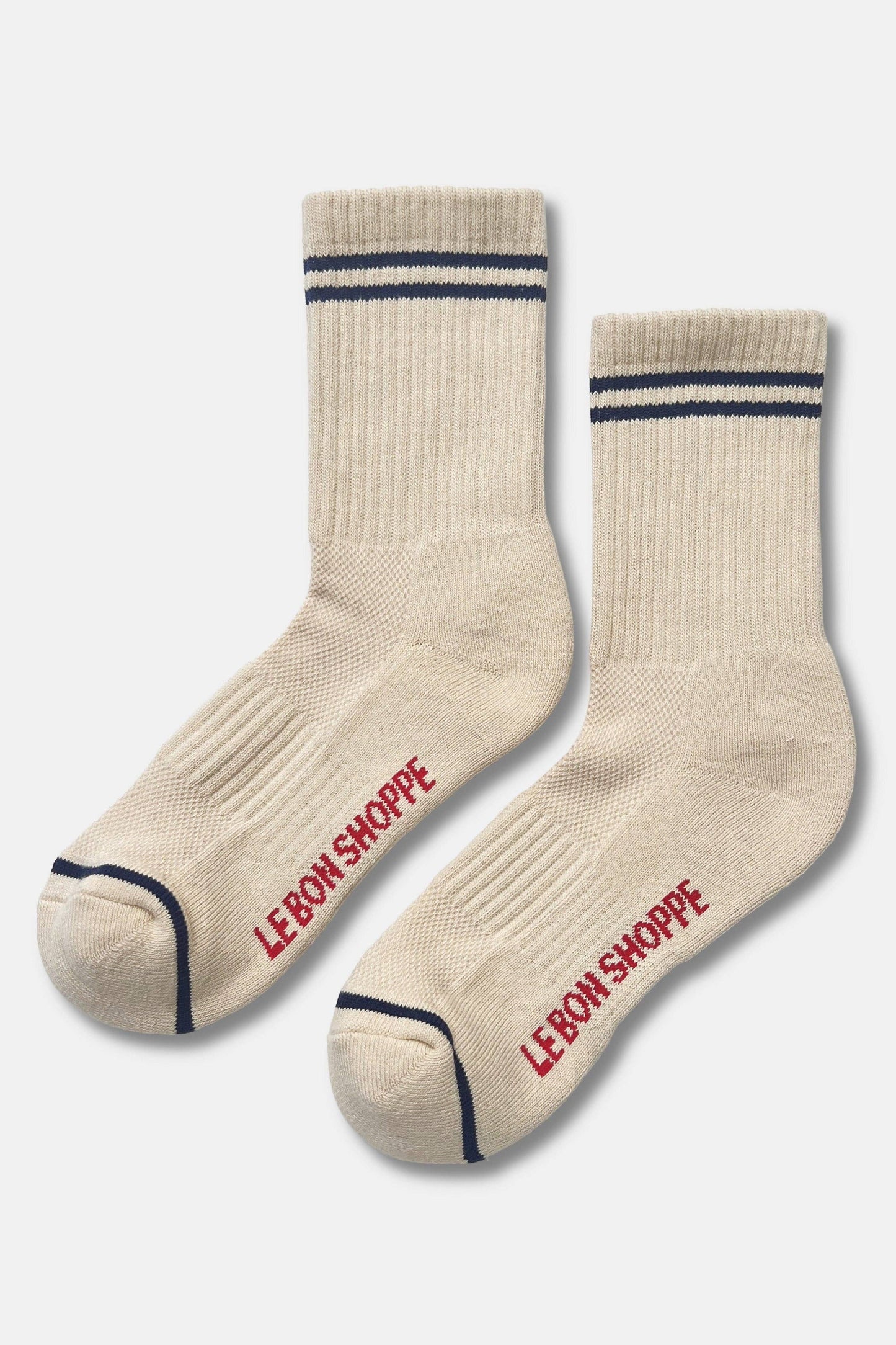 Boyfriend Socks: Clay