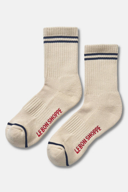 Boyfriend Socks: Clay