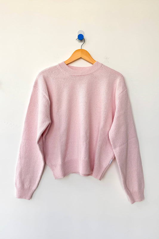 Rosé Milo Cotton Sweater