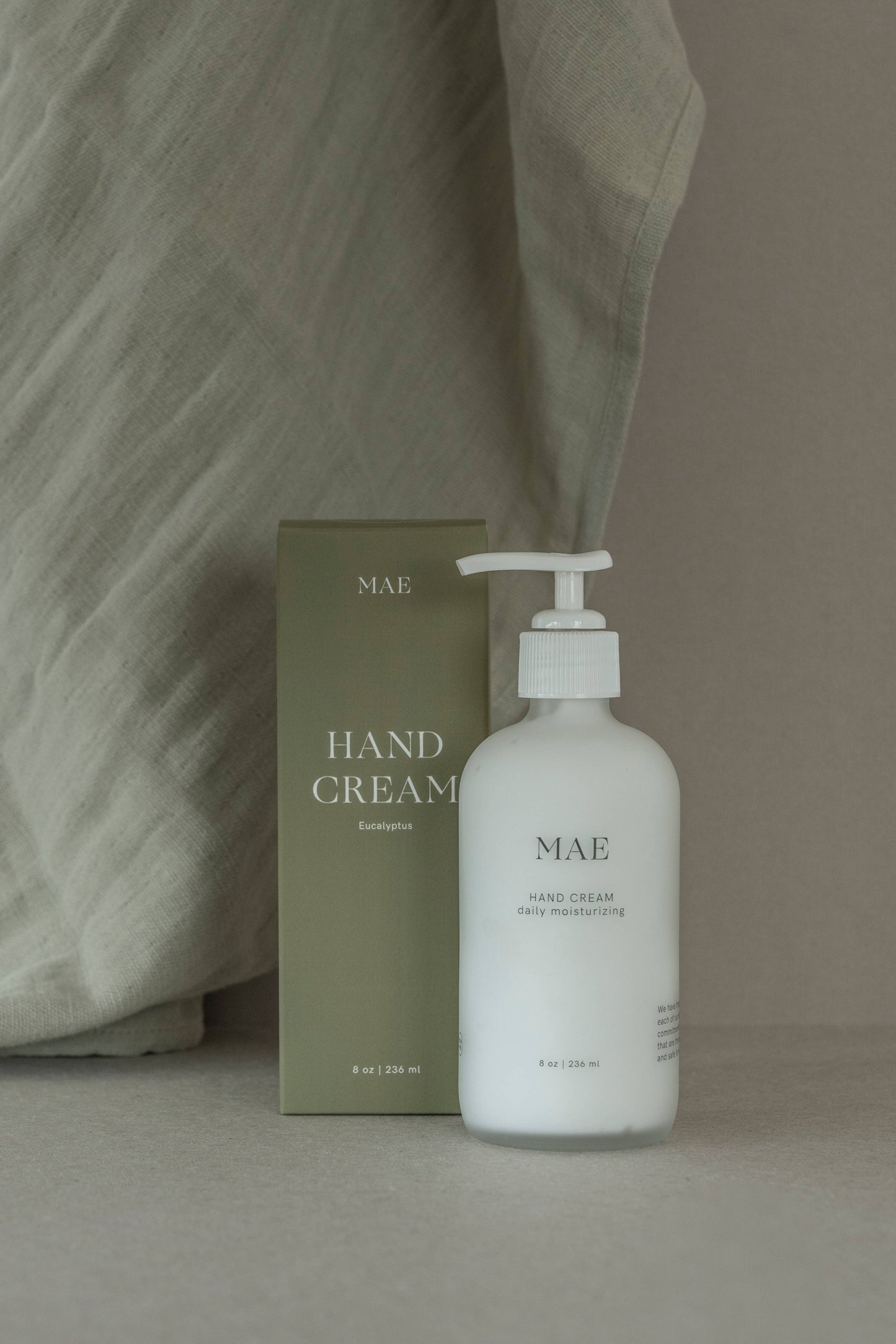 MAE - Eucalyptus Moisturizing Hand Cream - Vegan, Essential Oil