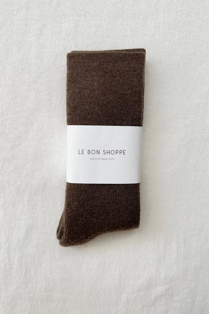 Le Bon Shoppe - Camper Socks: WOOD