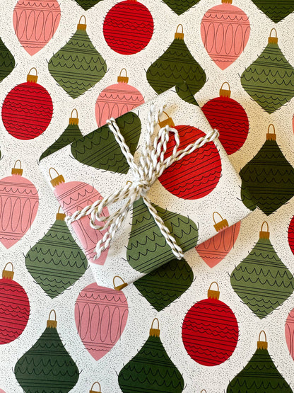 Deck the Halls Wrapping Paper