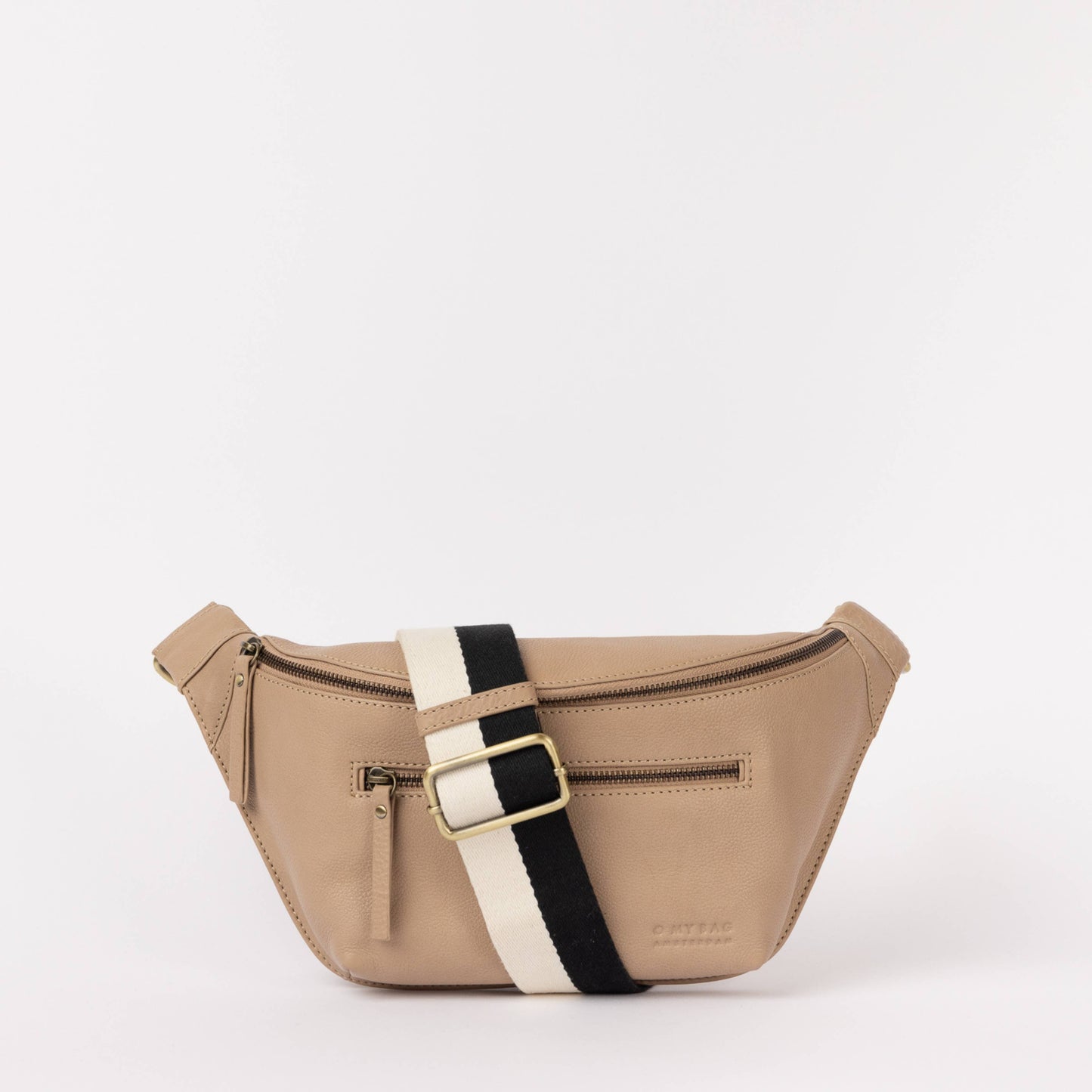 Drew Bumbag - Sand Soft Grain Leather