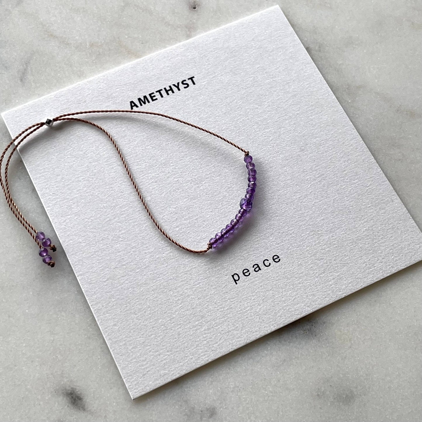 Amethyst Bracelet