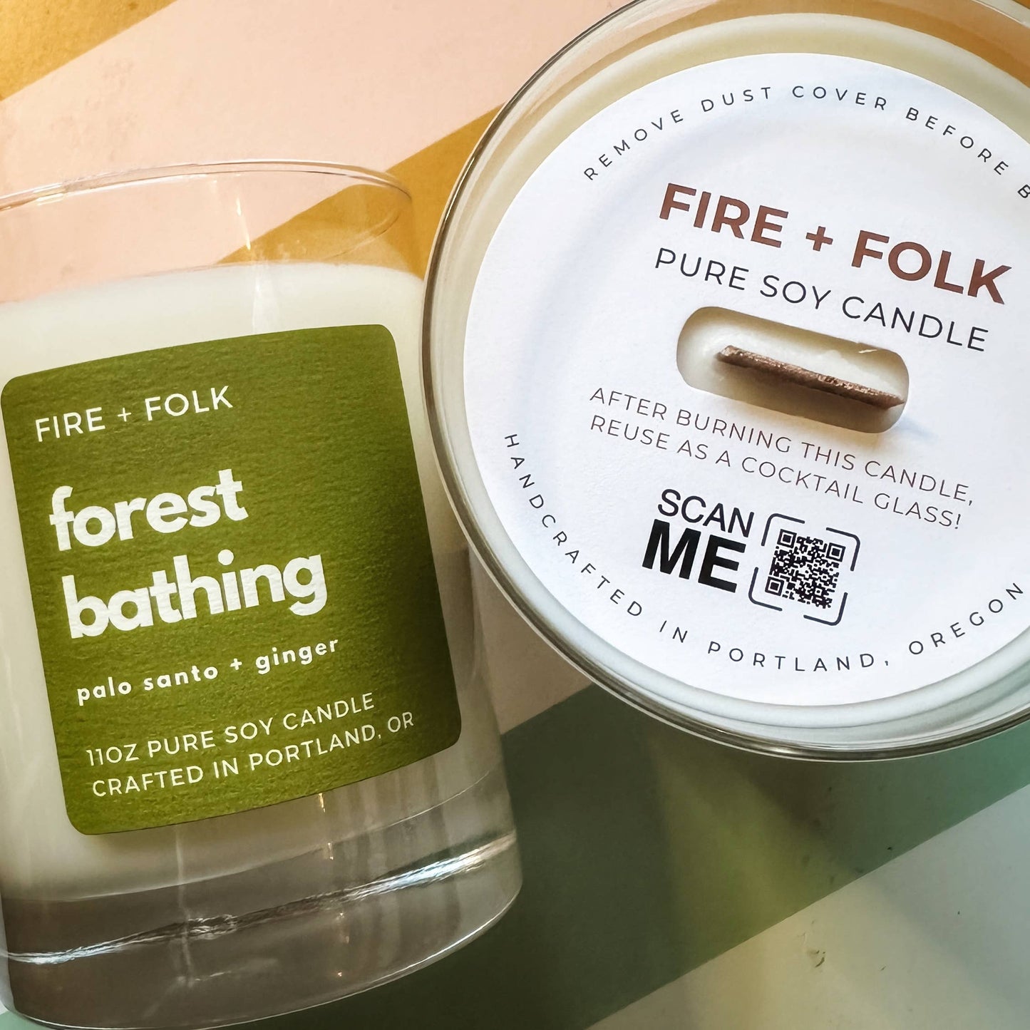Oregon Coast | 11oz Wood Wick Soy Candle