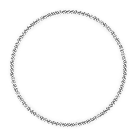 2MM Silver Ball Bracelet: Sterling / 6.5"