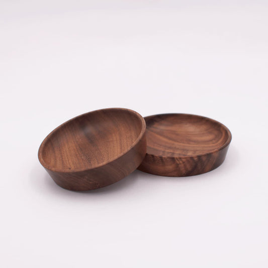 3.5" Walnut Wood Small Bowl