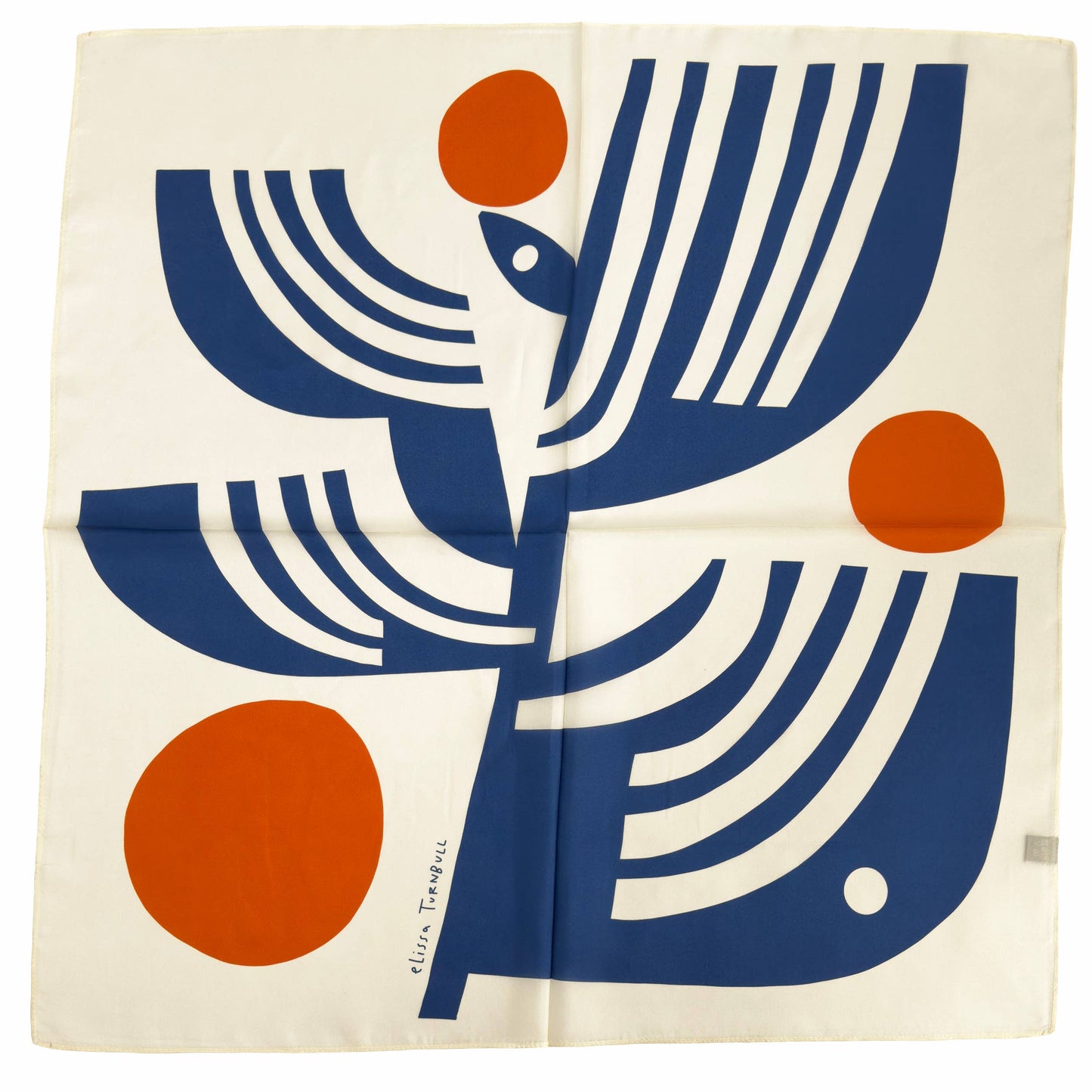 Workday Botanical Scarf | 100% Silk