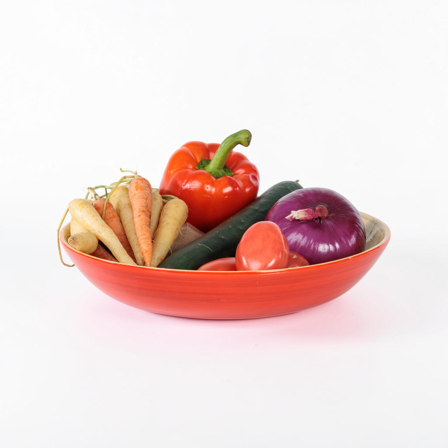 albert L. (punkt) Inc. - Bamboo Fruit Bowl: Yellow