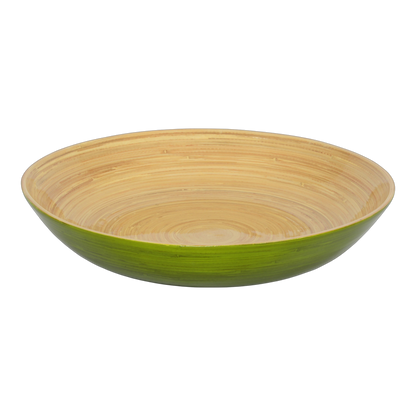 albert L. (punkt) Inc. - Bamboo Fruit Bowl: Yellow