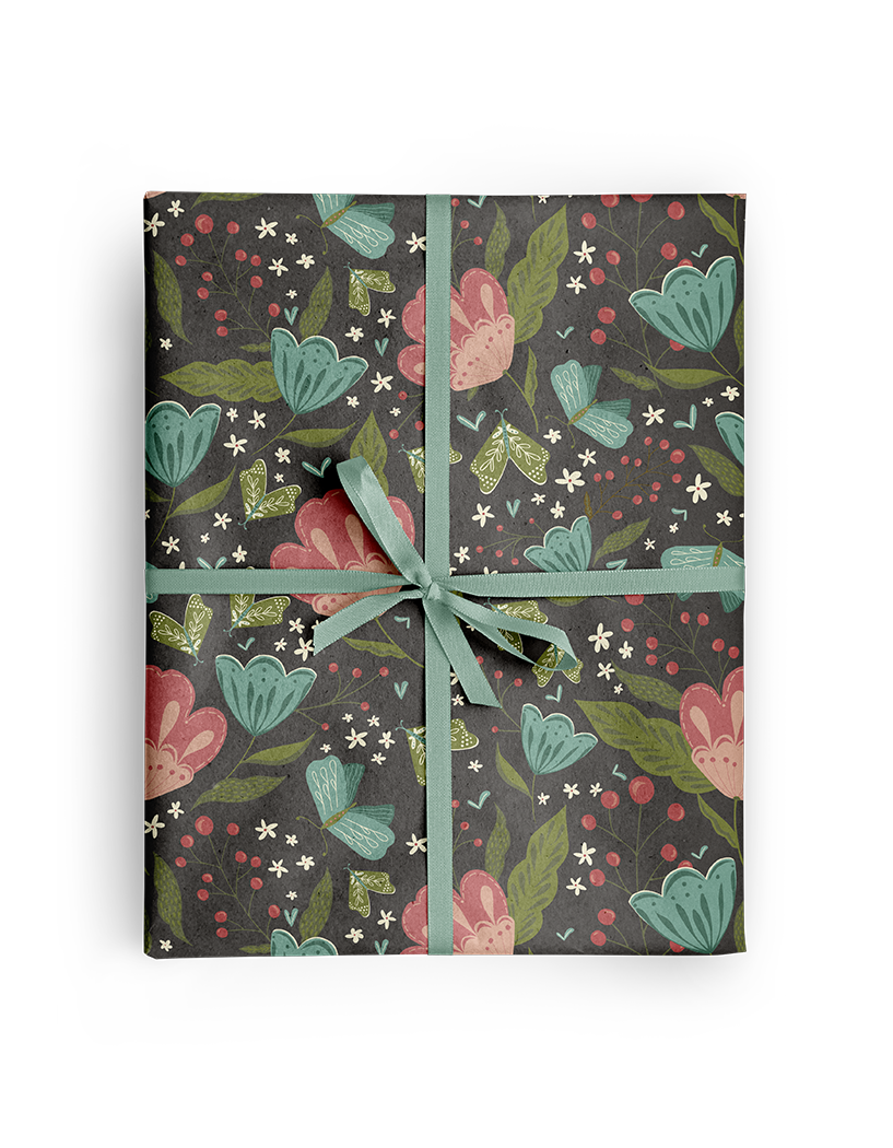 May Flowers Wrapping Paper