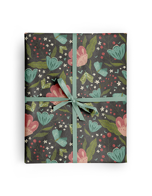 May Flowers Wrapping Paper