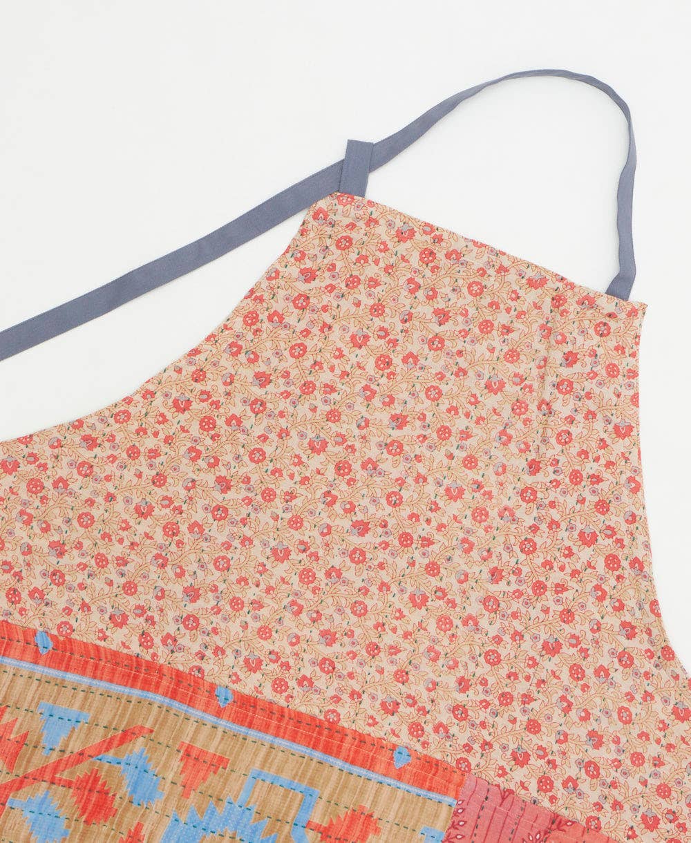 Kantha Bib Apron - No. 260209