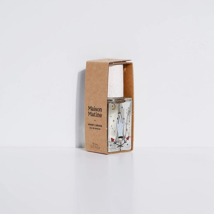 15 ml bottle of Avant L’Orage French Perfume by Maison Matine