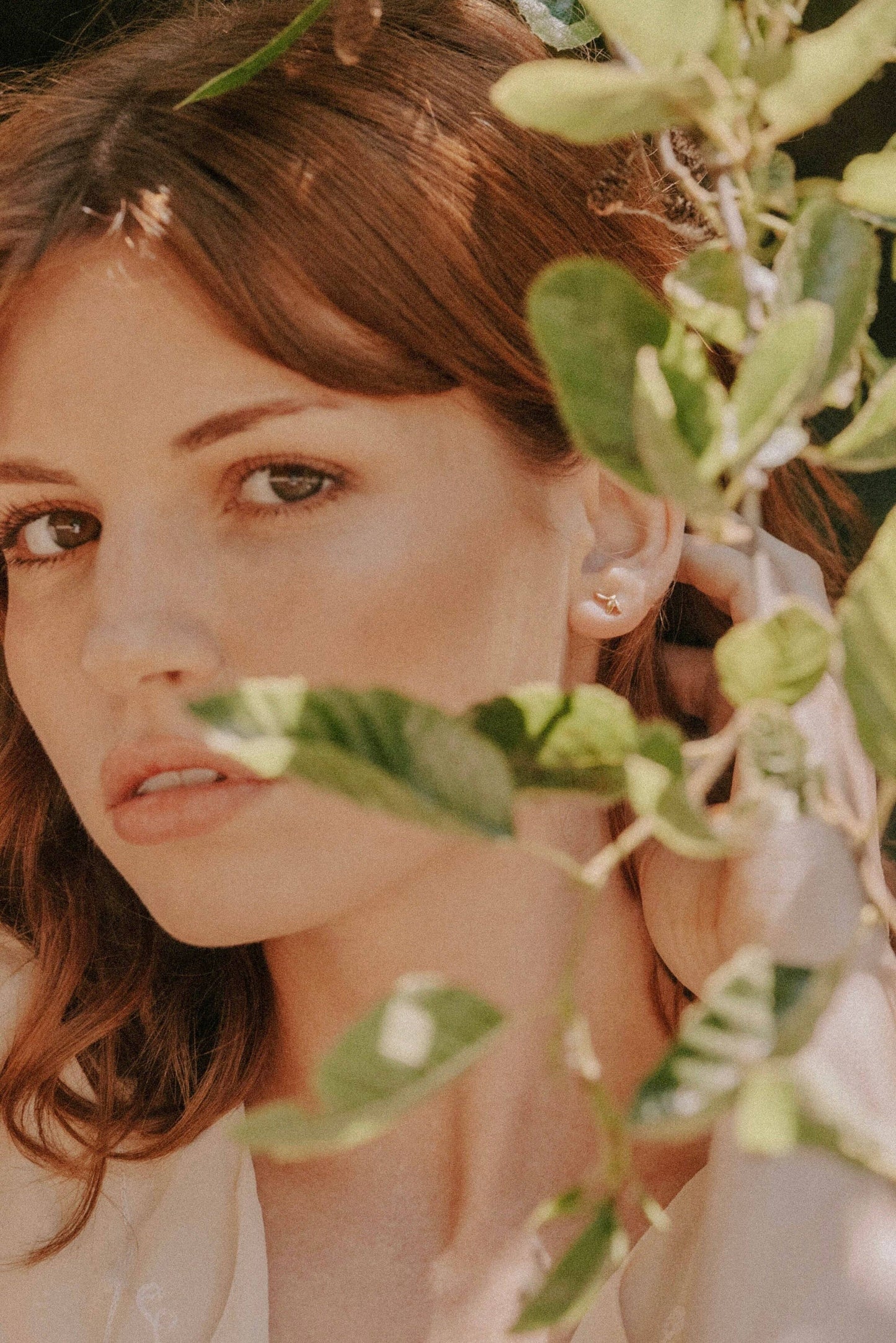 Sprout Stud Earrings
