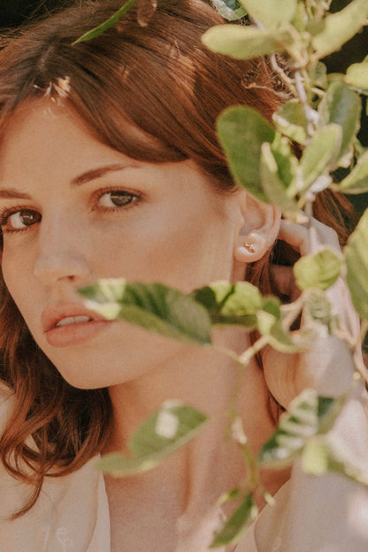Sprout Stud Earrings