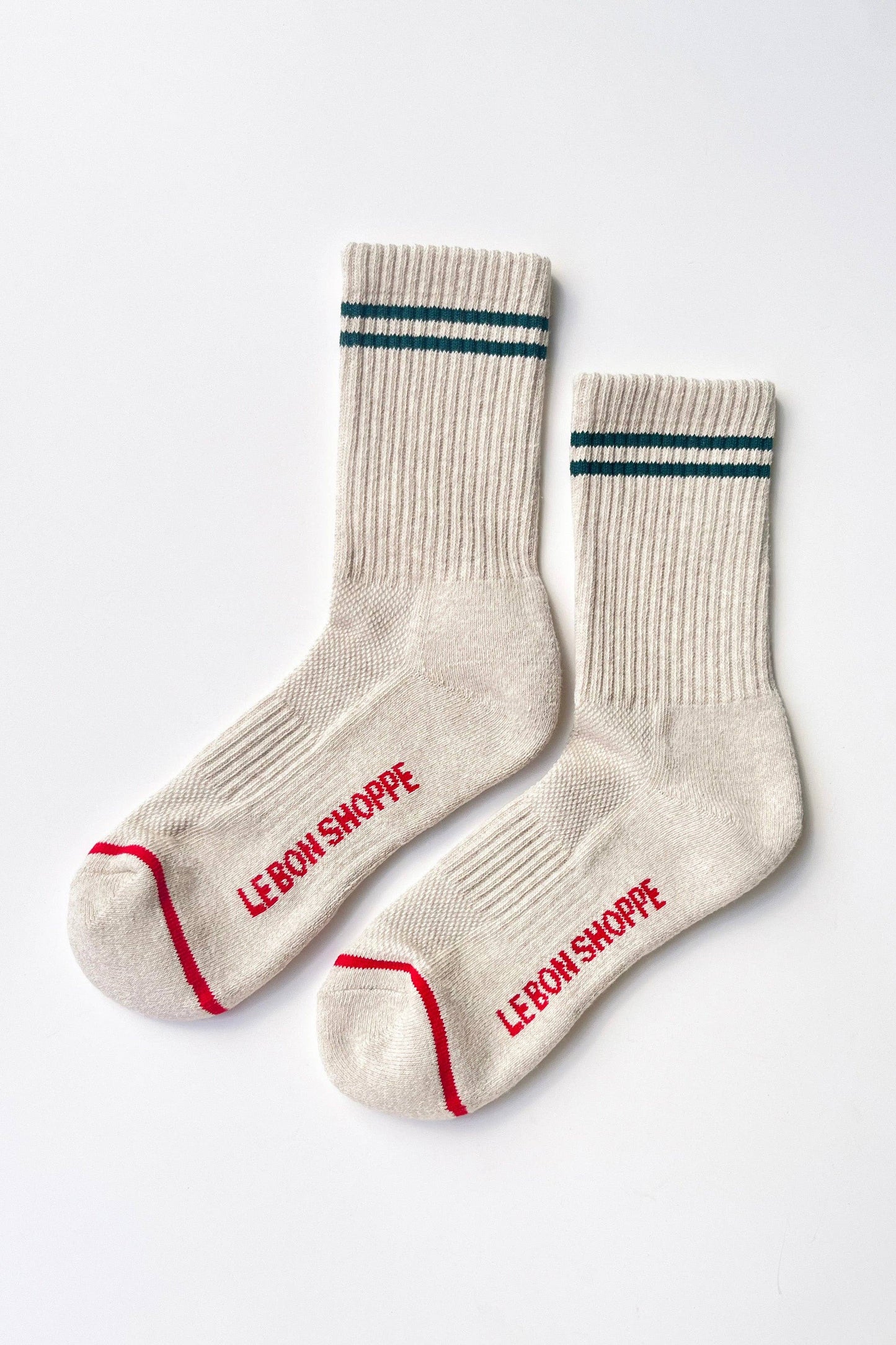 Boyfriend Socks: Clay